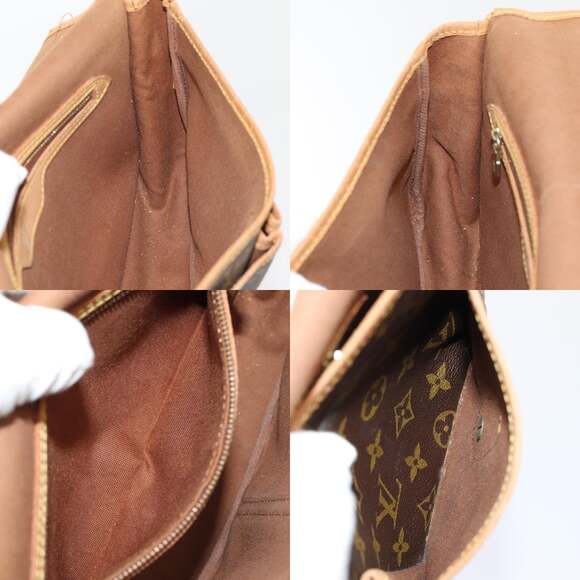 LOUIS VUITTON Monogram Gibeciere MM Shoulder Bag M42247 - Picture 13 of 13